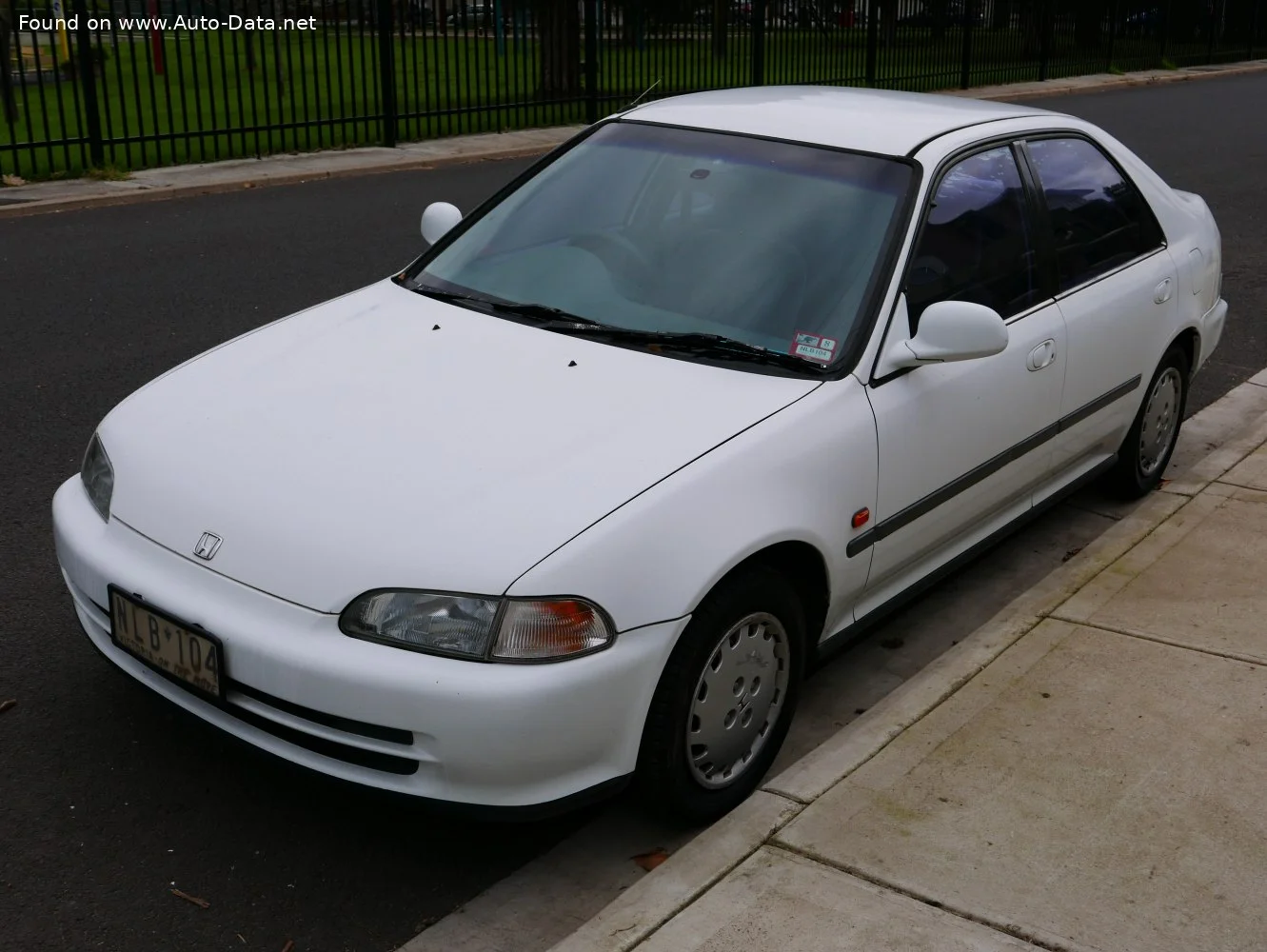 Honda Civic 1.5i 16V (90 Hp)1991 - 1995 thumbnail 3