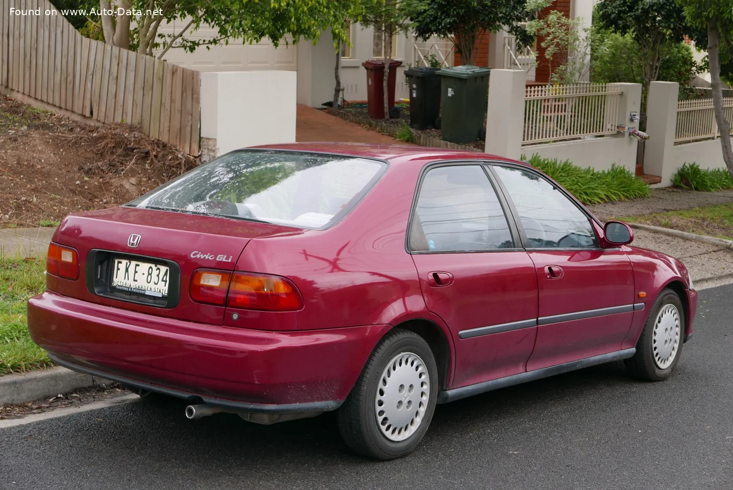 Honda Civic 1.5i 16V (90 Hp)1991 - 1995 thumbnail 6