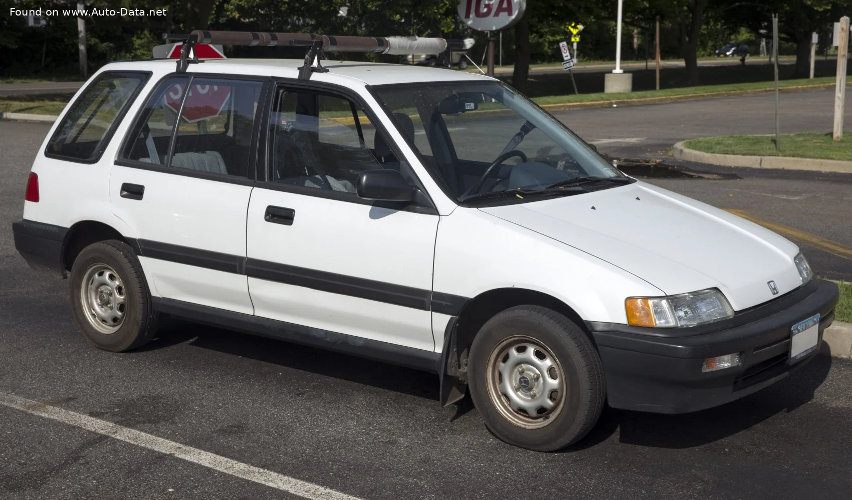 Honda Civic 1.5 i 16V (EE2) (90 Hp)1988 - 1989 - 1