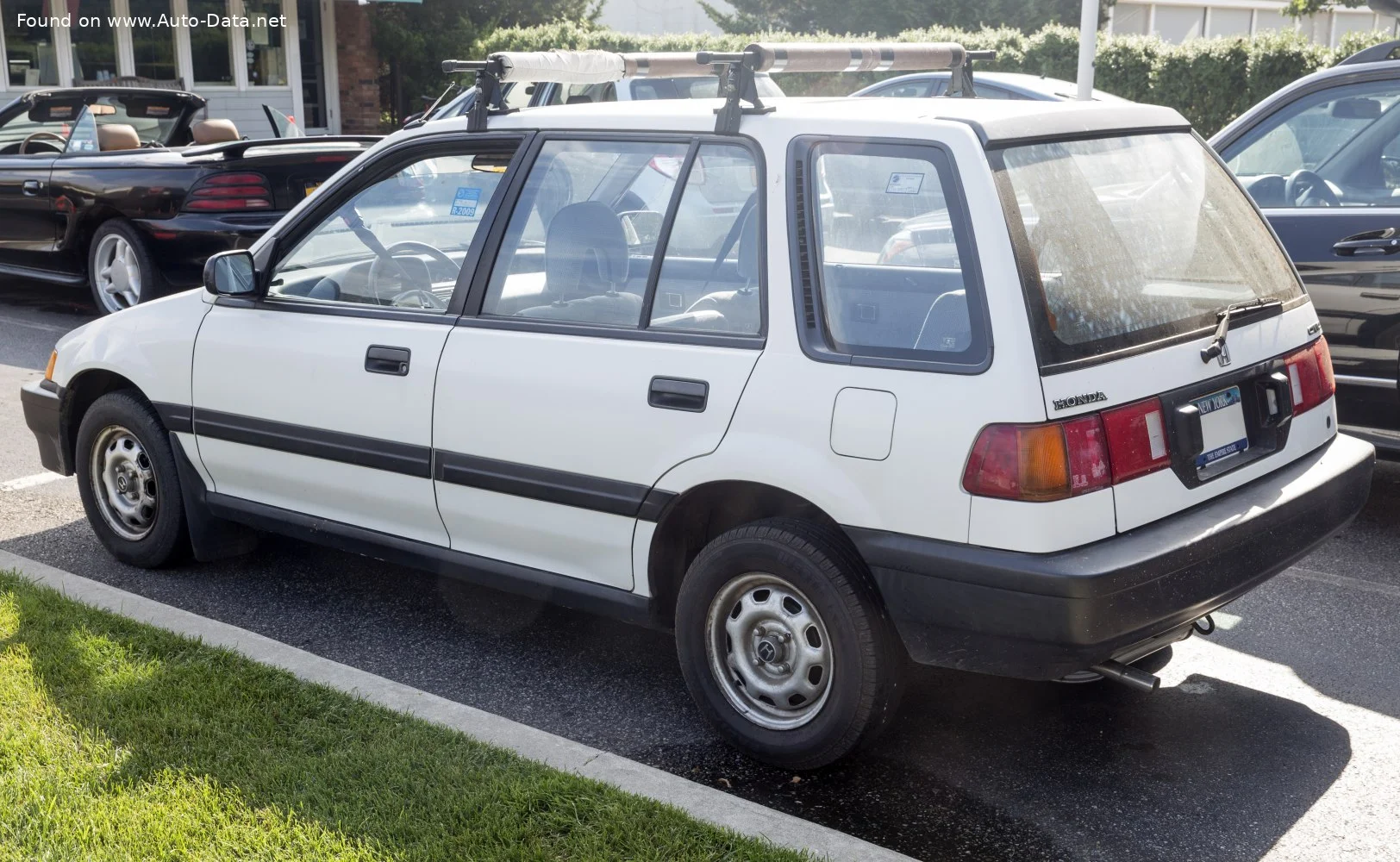 Honda Civic 1.5 i 16V (EE2) (90 Hp)1988 - 1989 thumbnail 2
