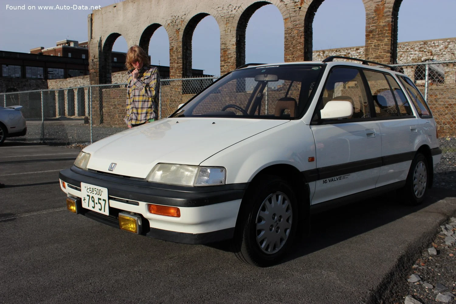 Honda Civic 1.5 i 16V (EE2) (90 Hp)1988 - 1989 thumbnail 3