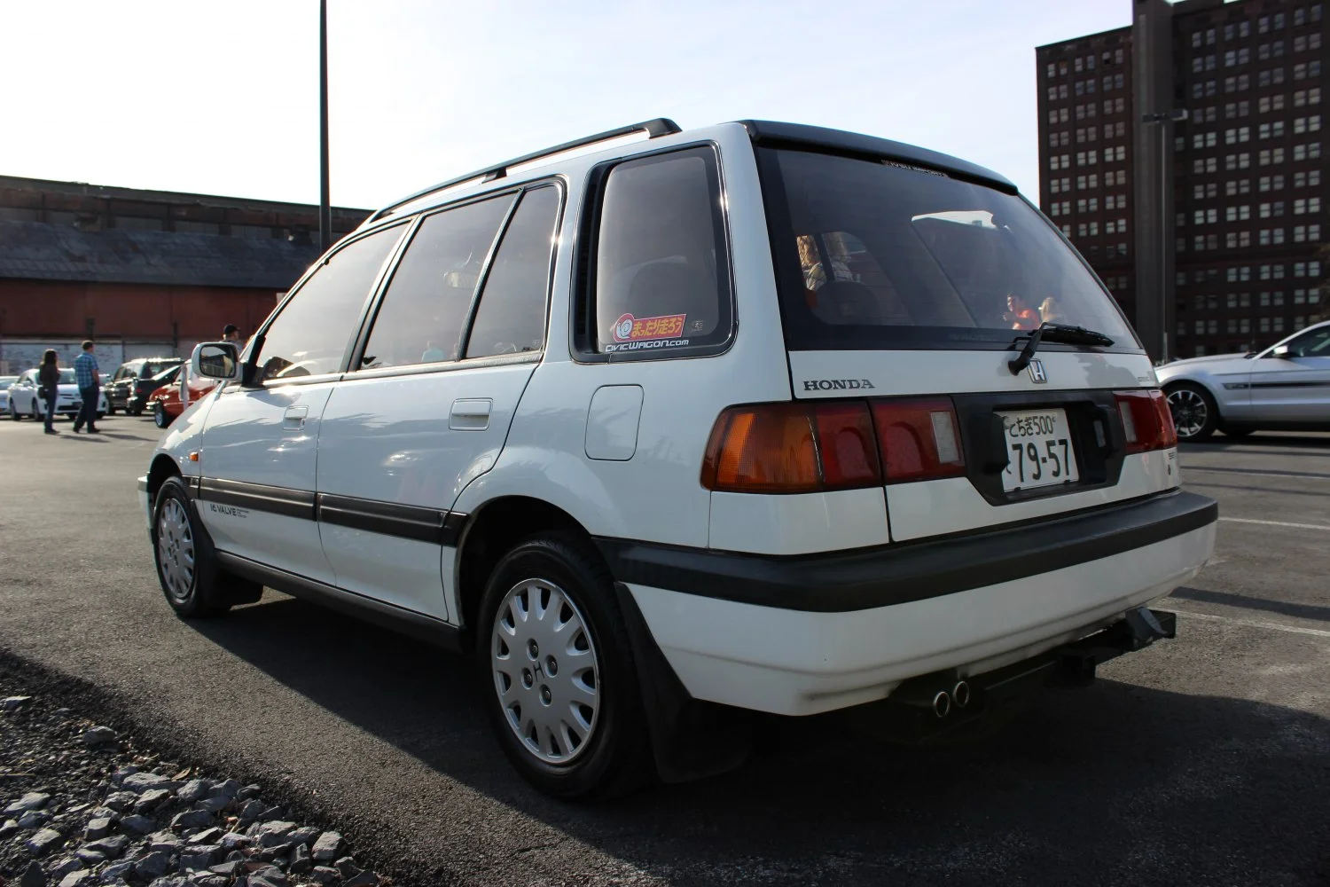 Honda Civic 1.5 i 16V (EE2) (90 Hp)1988 - 1989 thumbnail 4