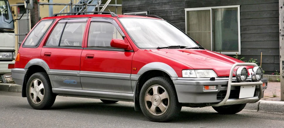 Honda Civic 1.5 i 16V (EE2) (90 Hp)1988 - 1989 thumbnail 5