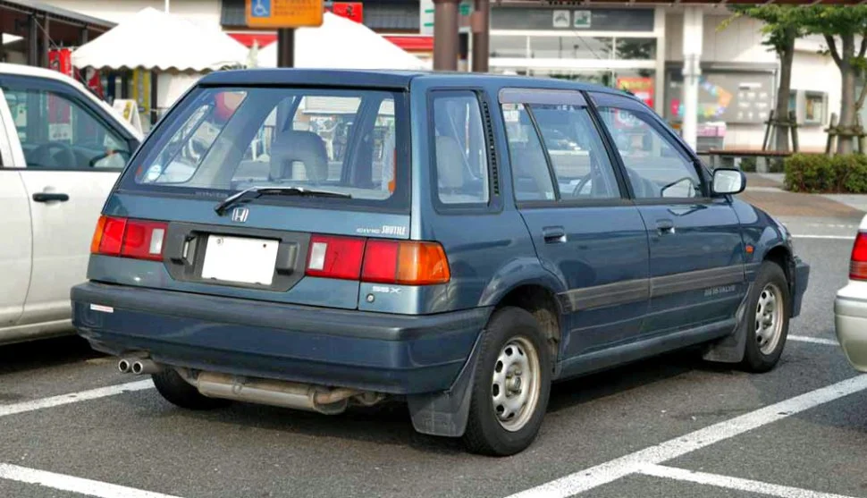 Honda Civic 1.5 i 16V (EE2) (90 Hp)1988 - 1989 thumbnail 6