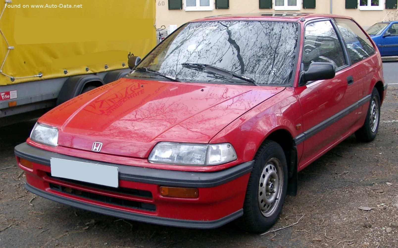 Honda Civic 1.3 16V (75 Hp)1991 - 1995 - 1