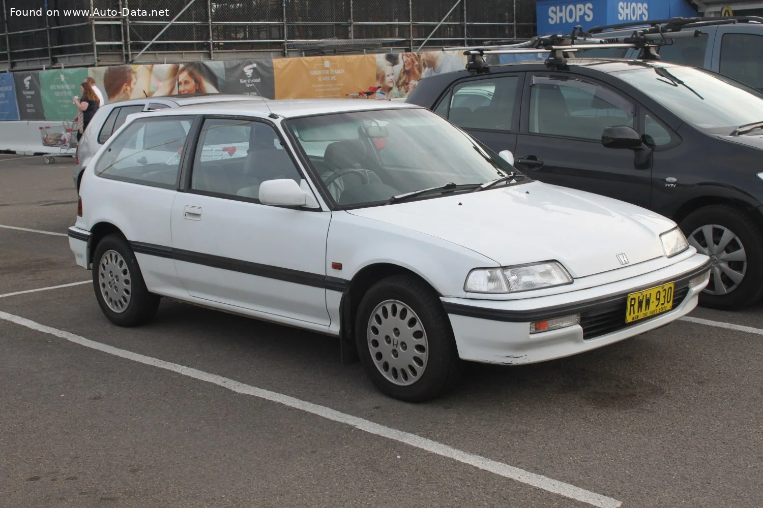 Honda Civic 1.3 16V (75 Hp)1991 - 1995 thumbnail 3