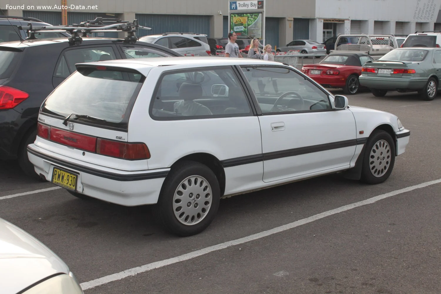 Honda Civic 1.3 16V (75 Hp)1991 - 1995 thumbnail 4