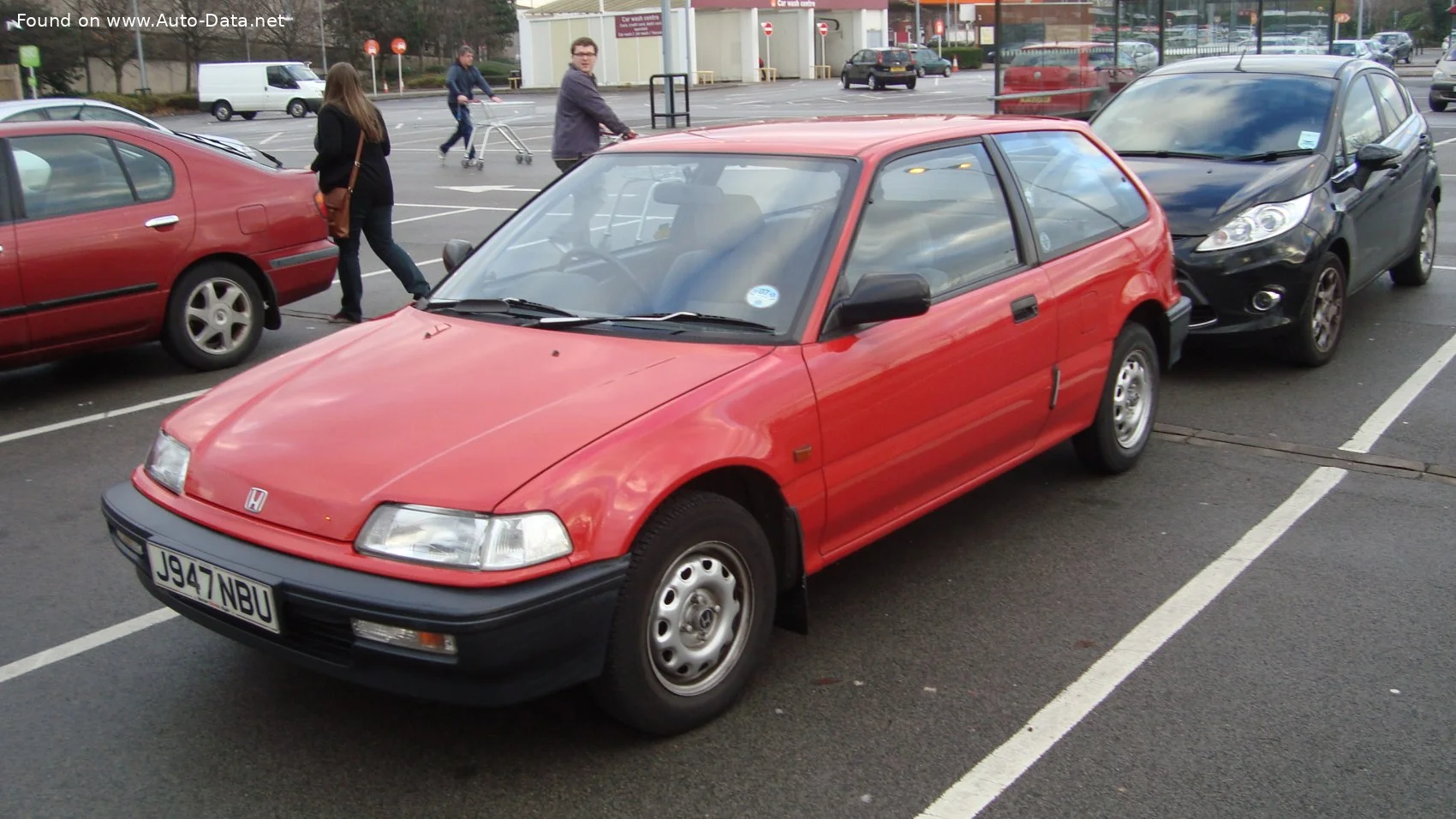 Honda Civic 1.3 16V (75 Hp)1991 - 1995 thumbnail 5