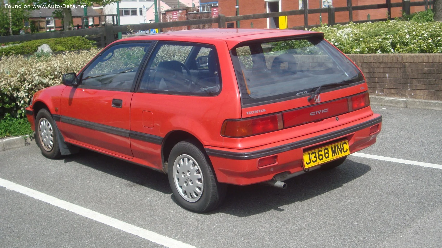 Honda Civic 1.3 16V (75 Hp)1991 - 1995 thumbnail 6
