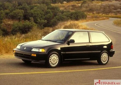 Honda Civic 1.3 16V (75 Hp)1991 - 1995 thumbnail 7