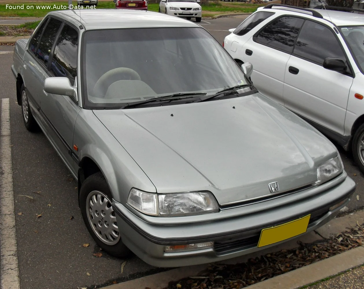 Honda Civic 1.4 (90 Hp)1987 - 1989 - 1