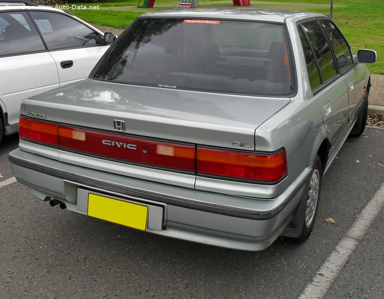 Honda Civic 1.4 (90 Hp)1987 - 1989 thumbnail 2