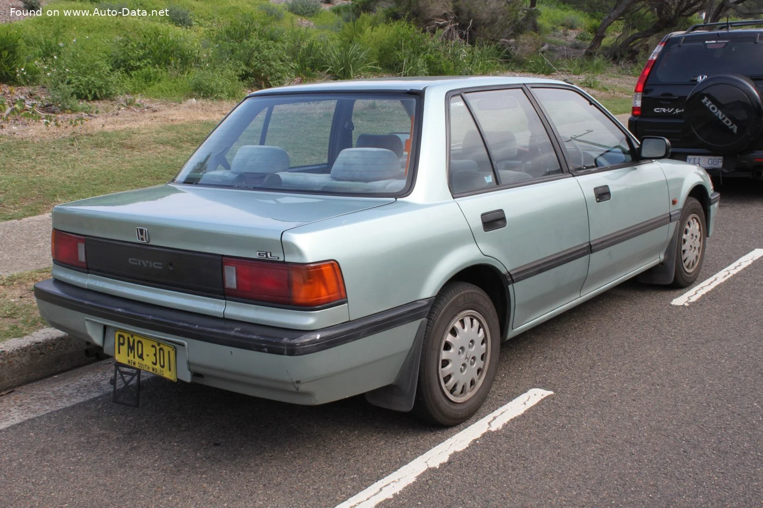 Honda Civic 1.4 (90 Hp)1987 - 1989 thumbnail 4