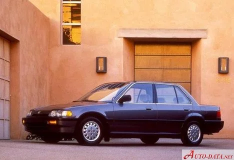 Honda Civic 1.4 (90 Hp)1987 - 1989 thumbnail 5