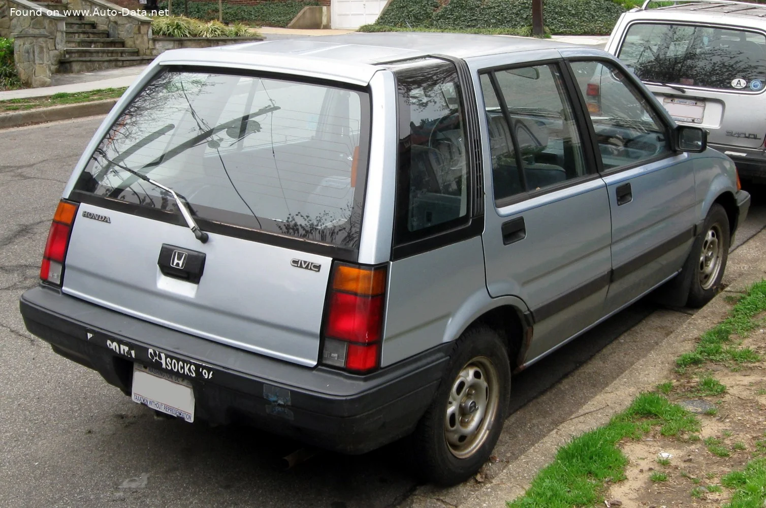 Honda Civic 1.5 4WD (AR) (86 Hp)1985 - 1987 thumbnail 2