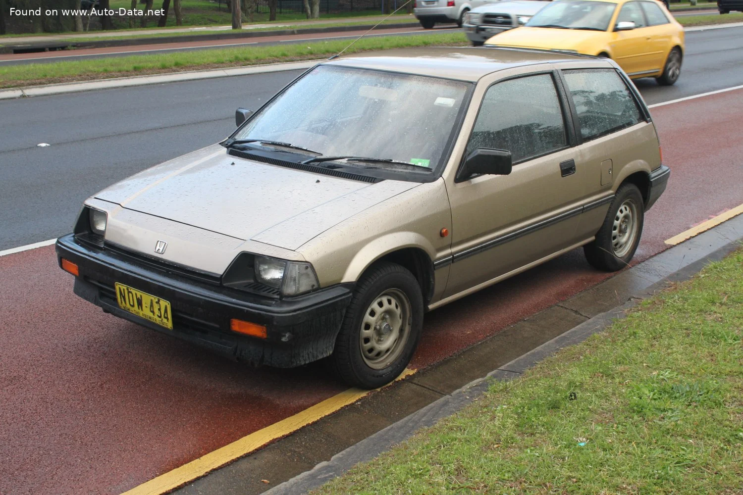 Honda Civic 1.2 (54 Hp)1983 - 1987 - 1