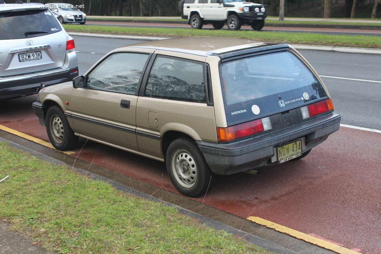 Honda Civic 1.2 (54 Hp)1983 - 1987 thumbnail 2