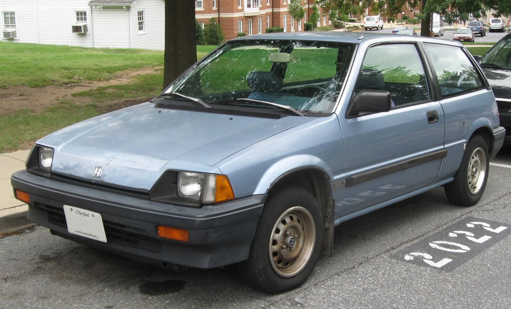 Honda Civic 1.2 (54 Hp)1983 - 1987 thumbnail 3