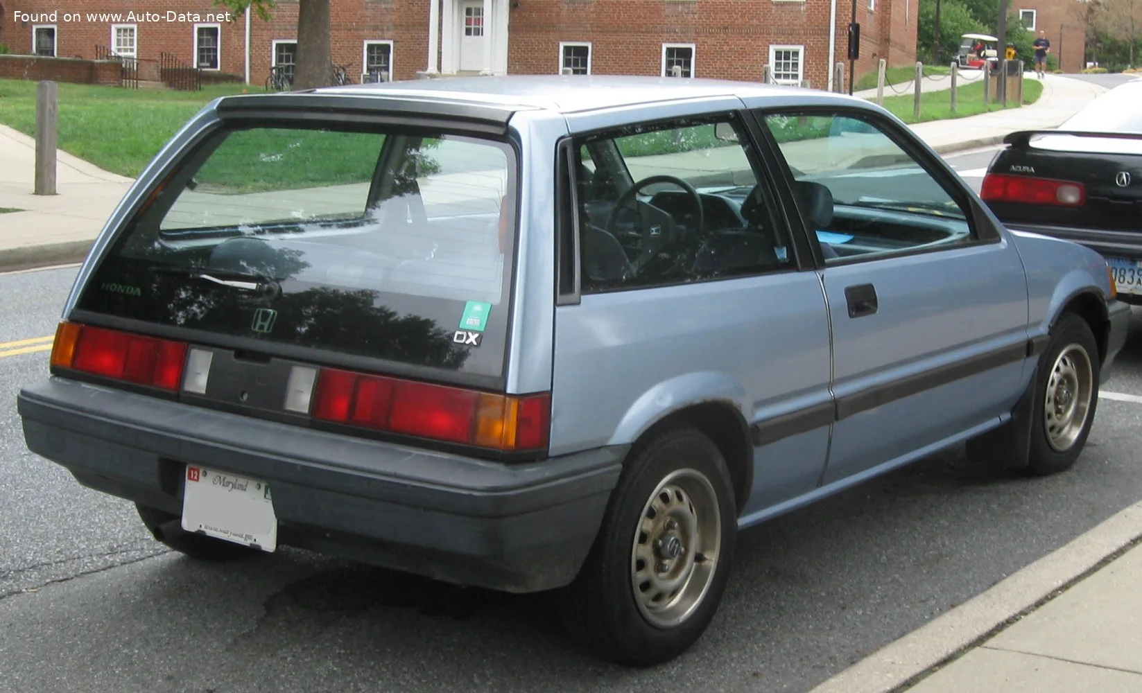 Honda Civic 1.2 (54 Hp)1983 - 1987 thumbnail 4