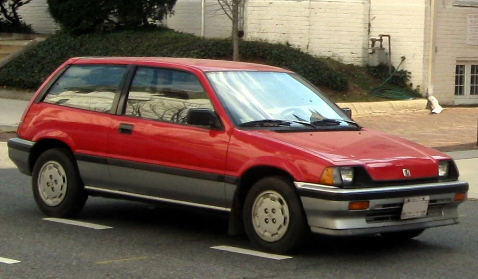 Honda Civic 1.2 (54 Hp)1983 - 1987 thumbnail 5