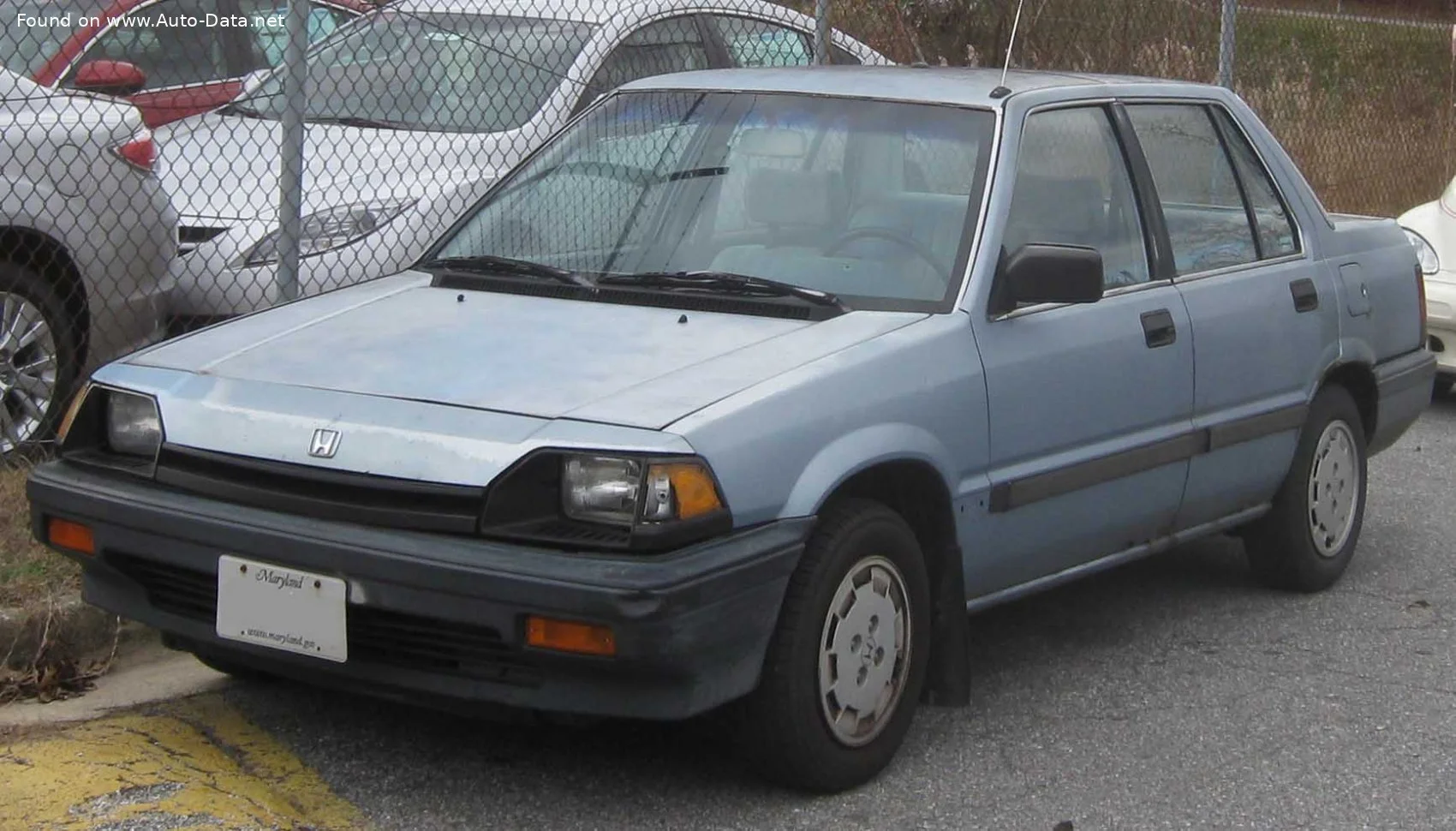 Honda Civic 1.2 (54 Hp)1983 - 1987 - 1