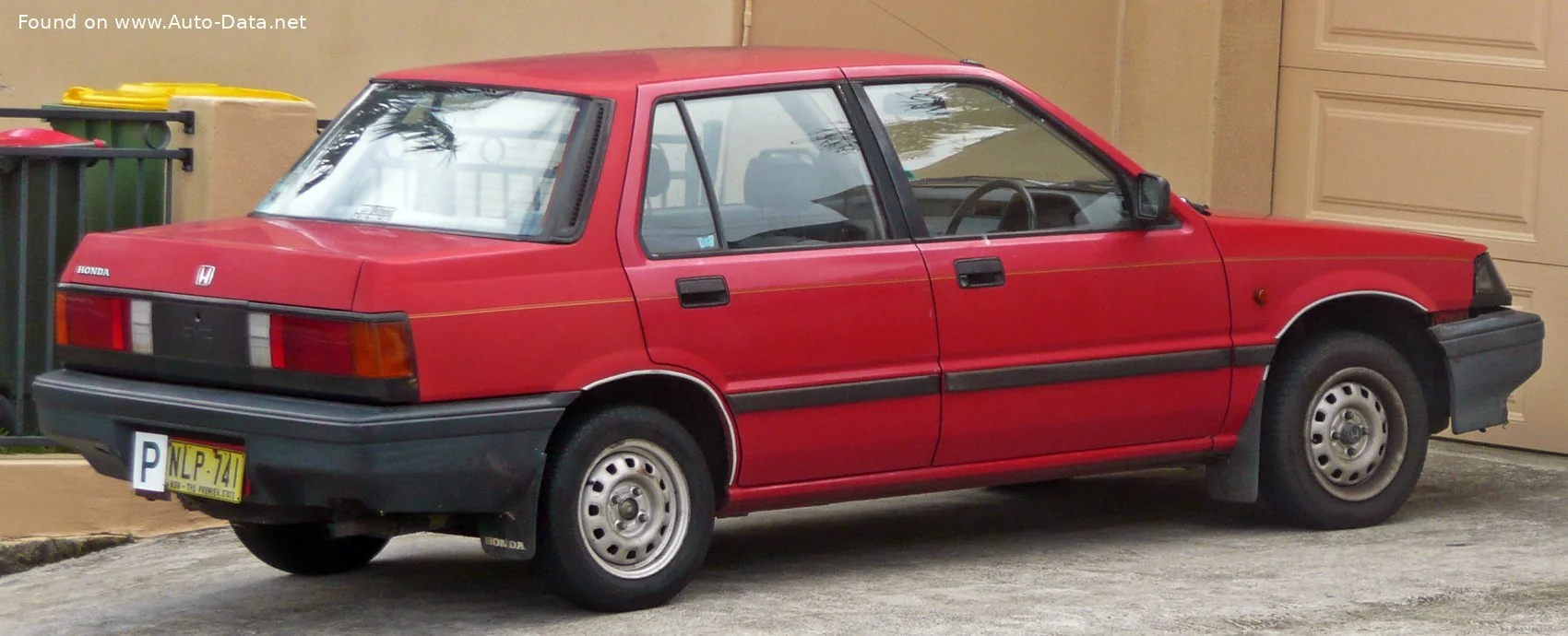 Honda Civic 1.2 (54 Hp)1983 - 1987 thumbnail 2