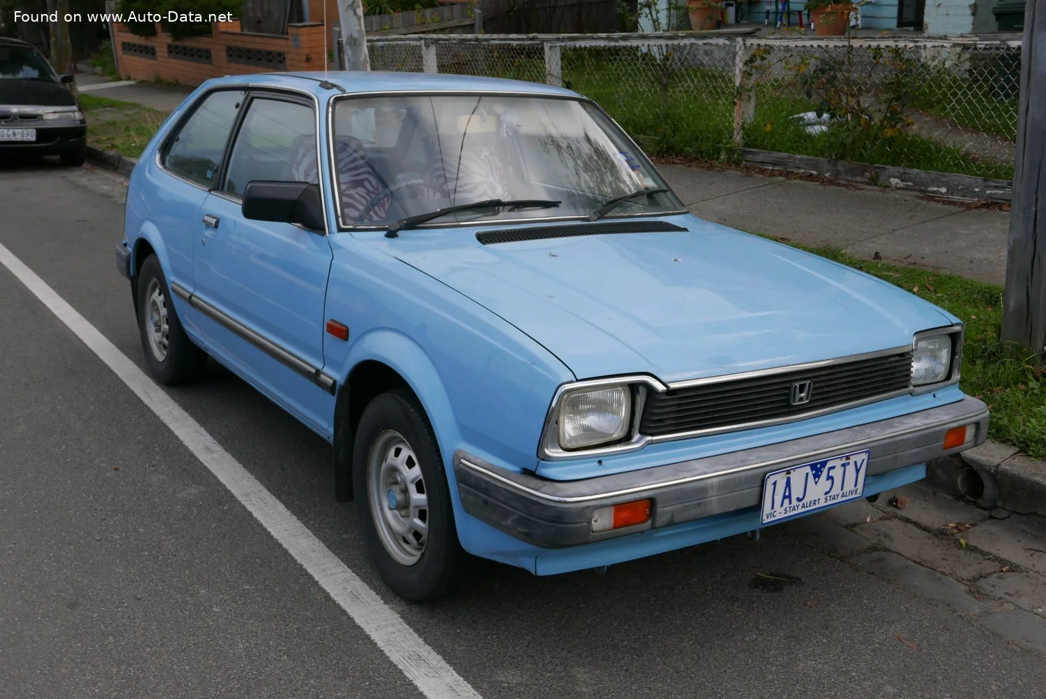 Honda Civic 1.2 (54 Hp)1980 - 1983 thumbnail 2