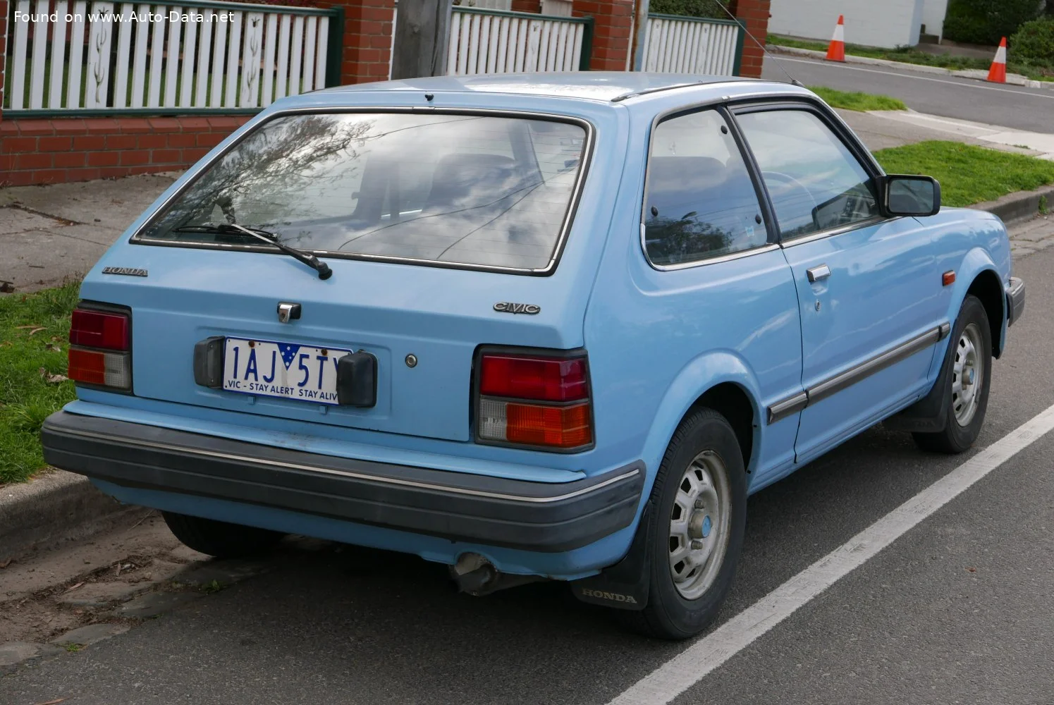 Honda Civic 1.2 (54 Hp)1980 - 1983 thumbnail 3