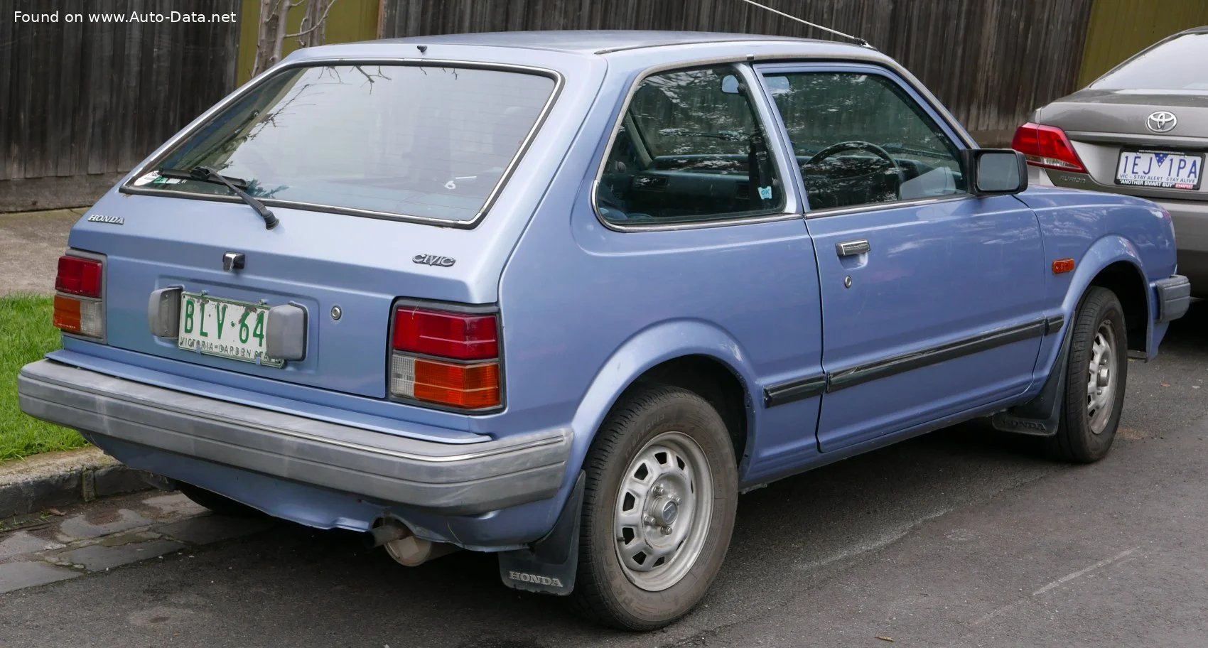 Honda Civic 1.2 (54 Hp)1980 - 1983 thumbnail 5