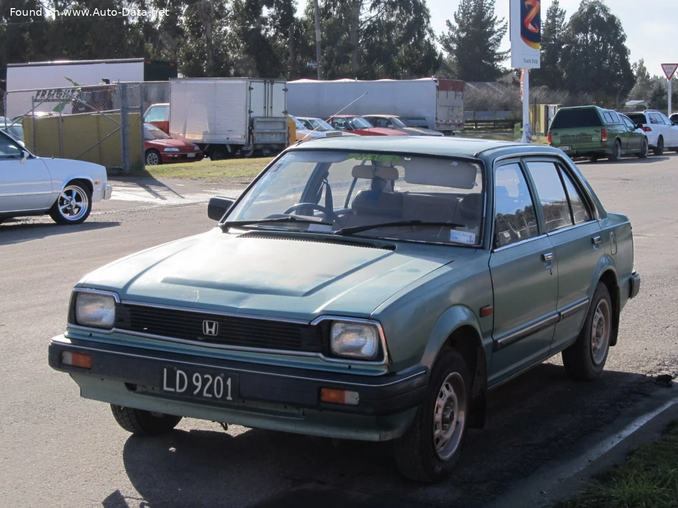 Honda Civic 1.3 (45 Hp)1979 - 1983 - 1
