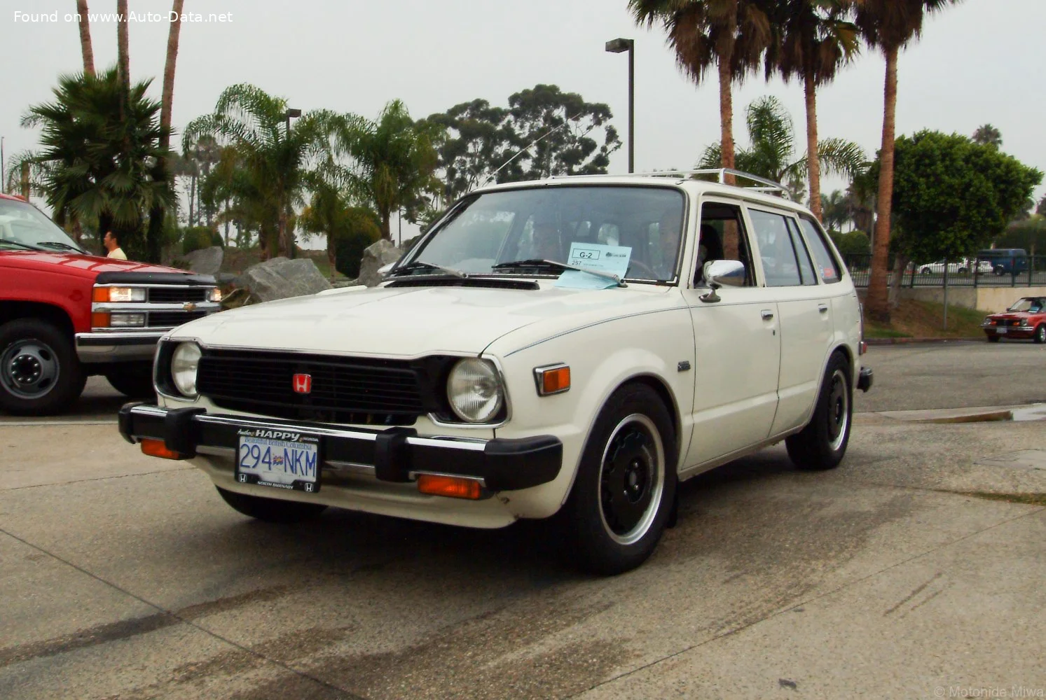 Honda Civic 1500 (75 Hp)1974 - 1983 - 1