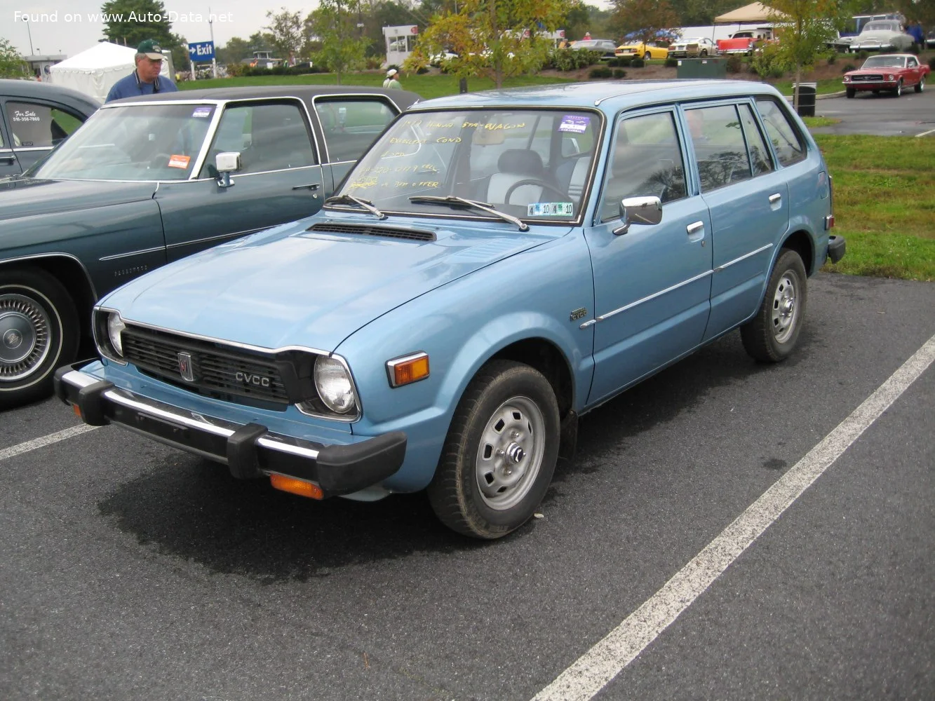 Honda Civic 1500 (75 Hp)1974 - 1983 thumbnail 2