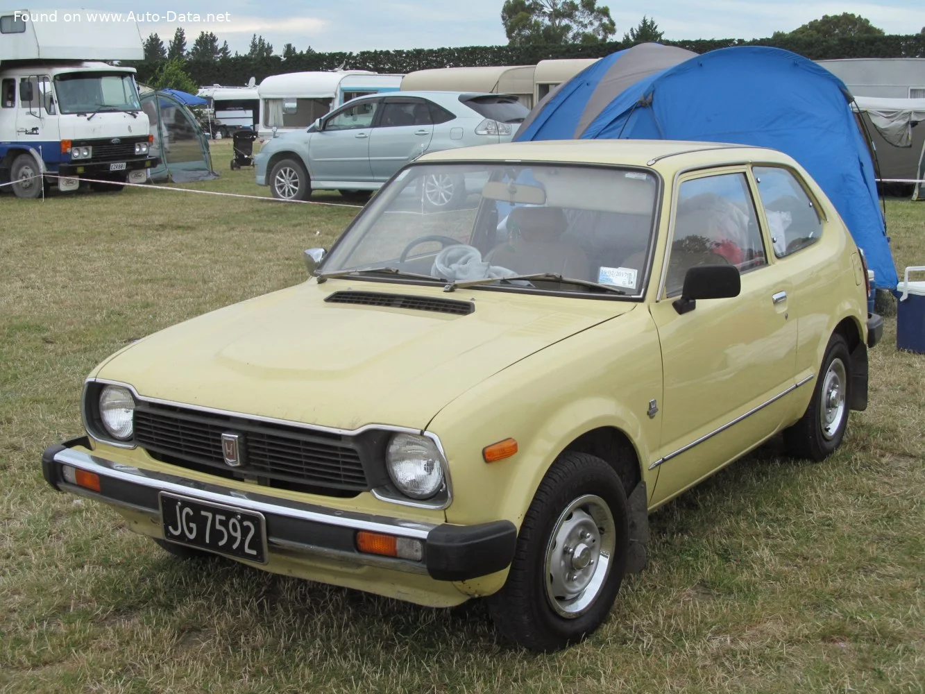 Honda Civic 1.2 (60 Hp)1972 - 1979 thumbnail 2
