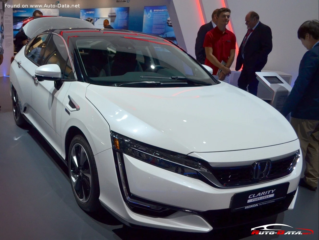 Honda Clarity 1.5 (212 Hp) Plug-in Hybrid e-CVT2017 - 2021 - 1
