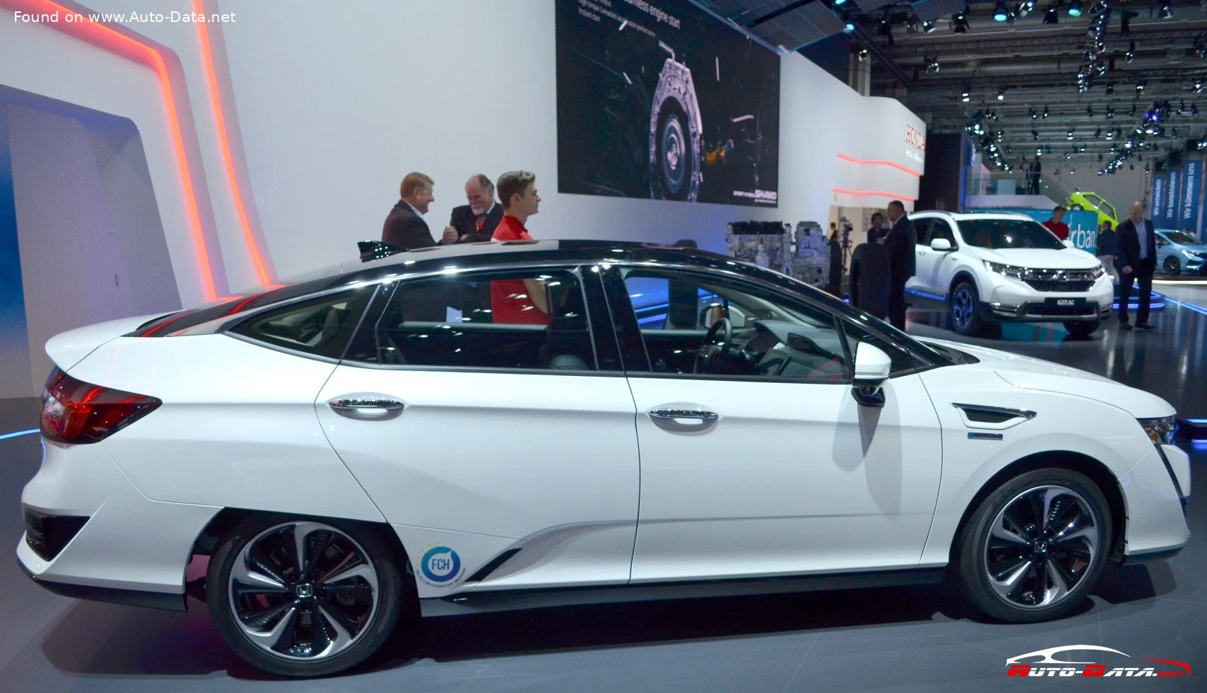 Honda Clarity 1.5 (212 Hp) Plug-in Hybrid e-CVT2017 - 2021 thumbnail 3