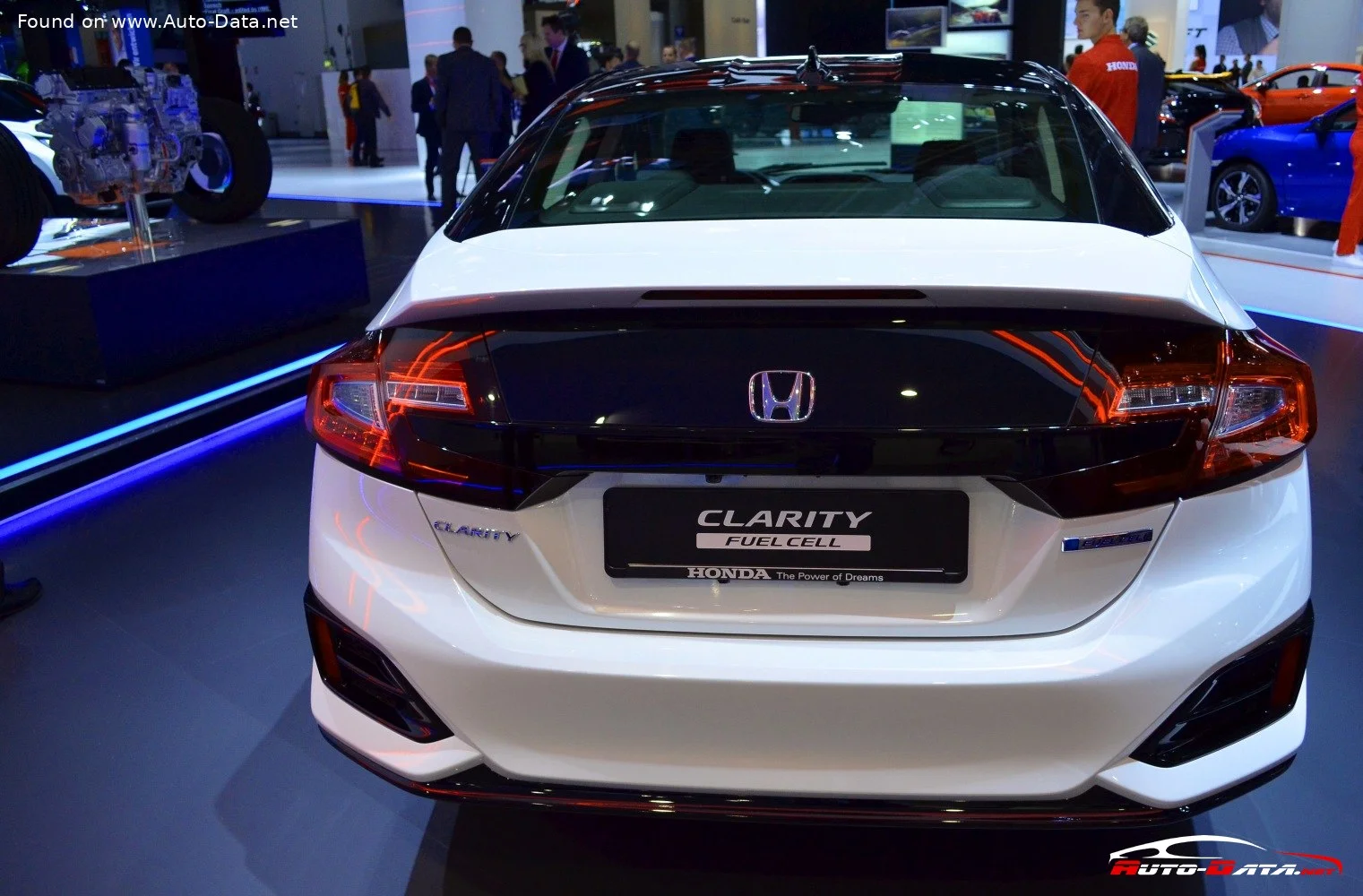 Honda Clarity 1.5 (212 Hp) Plug-in Hybrid e-CVT2017 - 2021 thumbnail 4