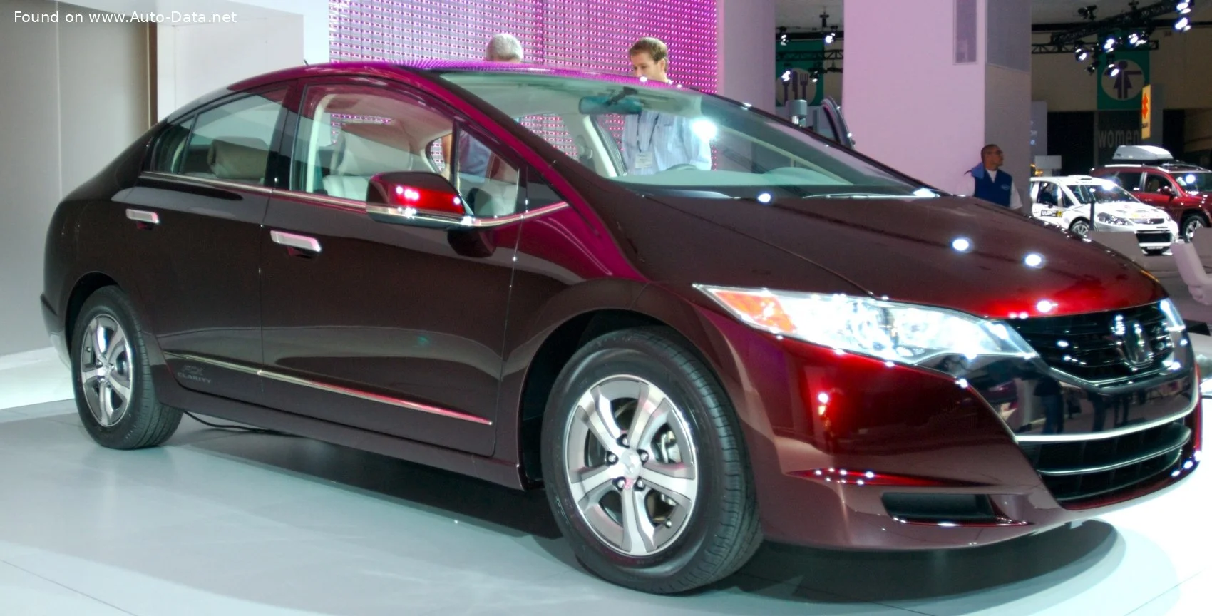 Honda Clarity (134 Hp) CVT2008 - 2014 - 1