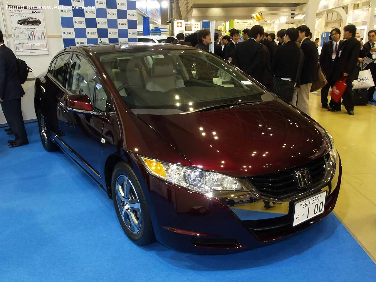 Honda Clarity (134 Hp) CVT2008 - 2014 thumbnail 2