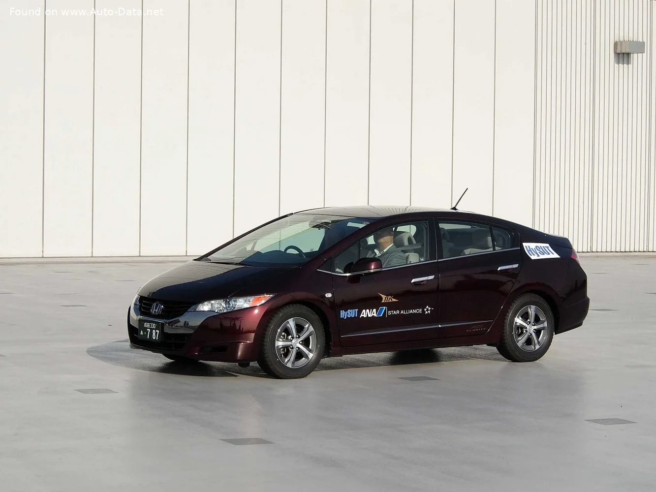Honda Clarity (134 Hp) CVT2008 - 2014 thumbnail 11