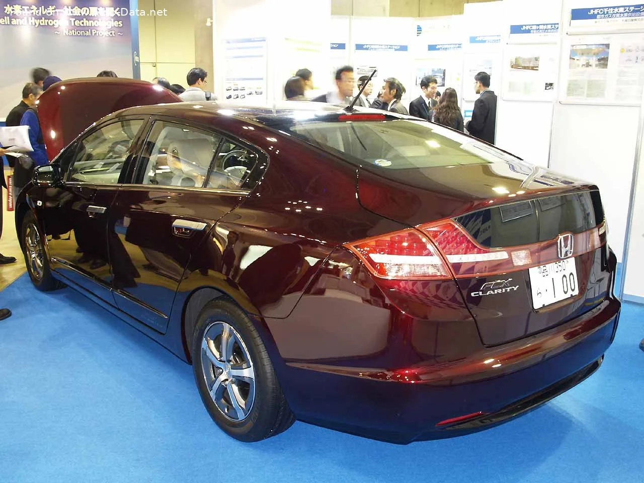 Honda Clarity (134 Hp) CVT2008 - 2014 thumbnail 3