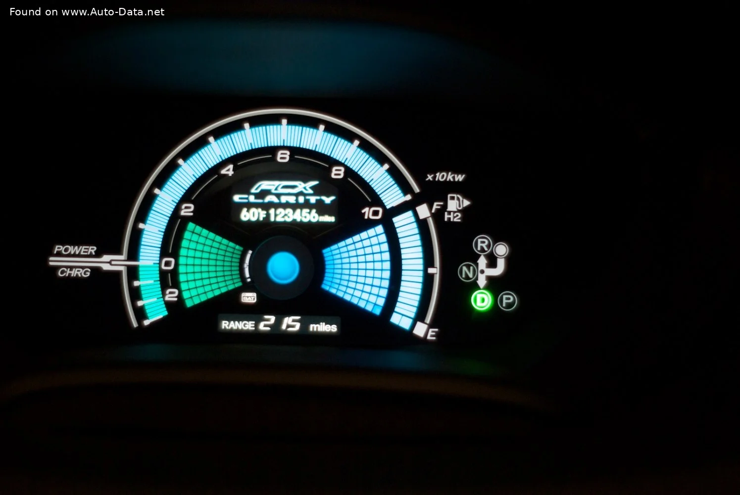 Honda Clarity (134 Hp) CVT2008 - 2014 thumbnail 5