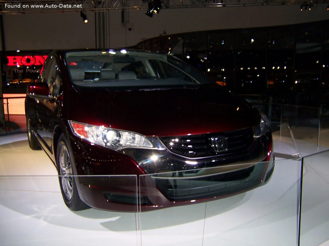 Honda Clarity (134 Hp) CVT2008 - 2014 thumbnail 7