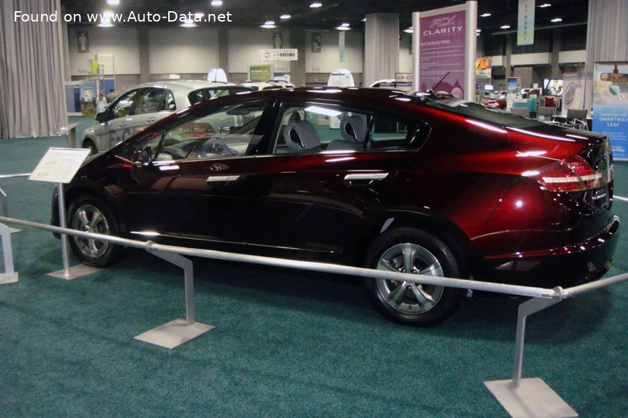 Honda Clarity (134 Hp) CVT2008 - 2014 thumbnail 9