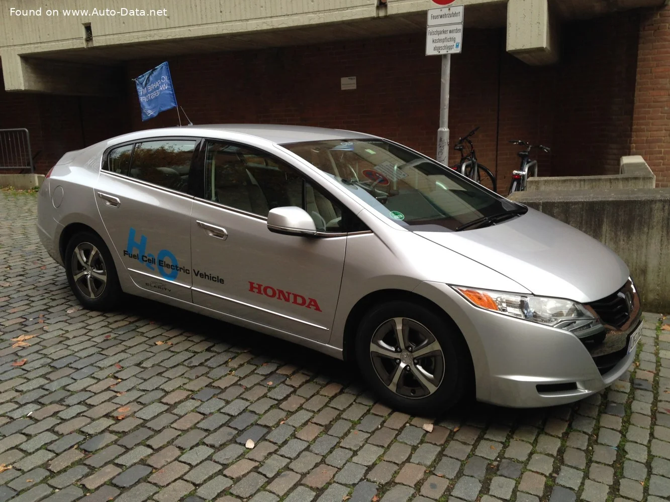 Honda Clarity (134 Hp) CVT2008 - 2014 thumbnail 10