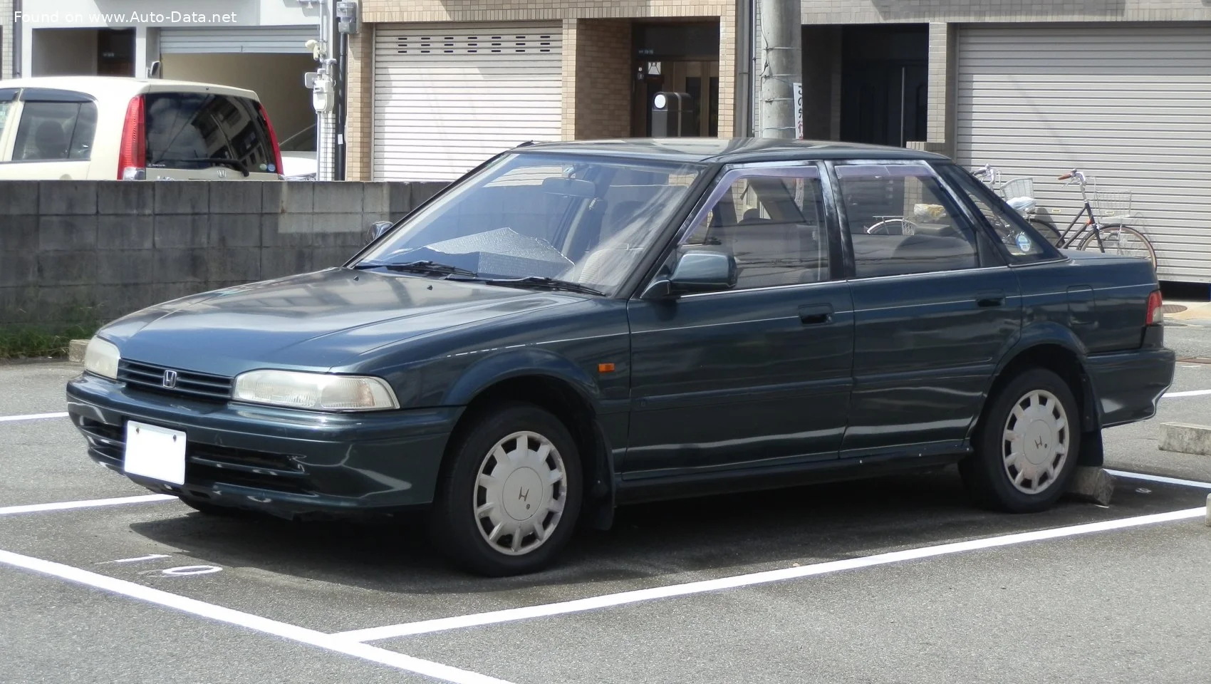 Honda Concerto 1.5i 16V (90 Hp)1989 - 1995 - 1