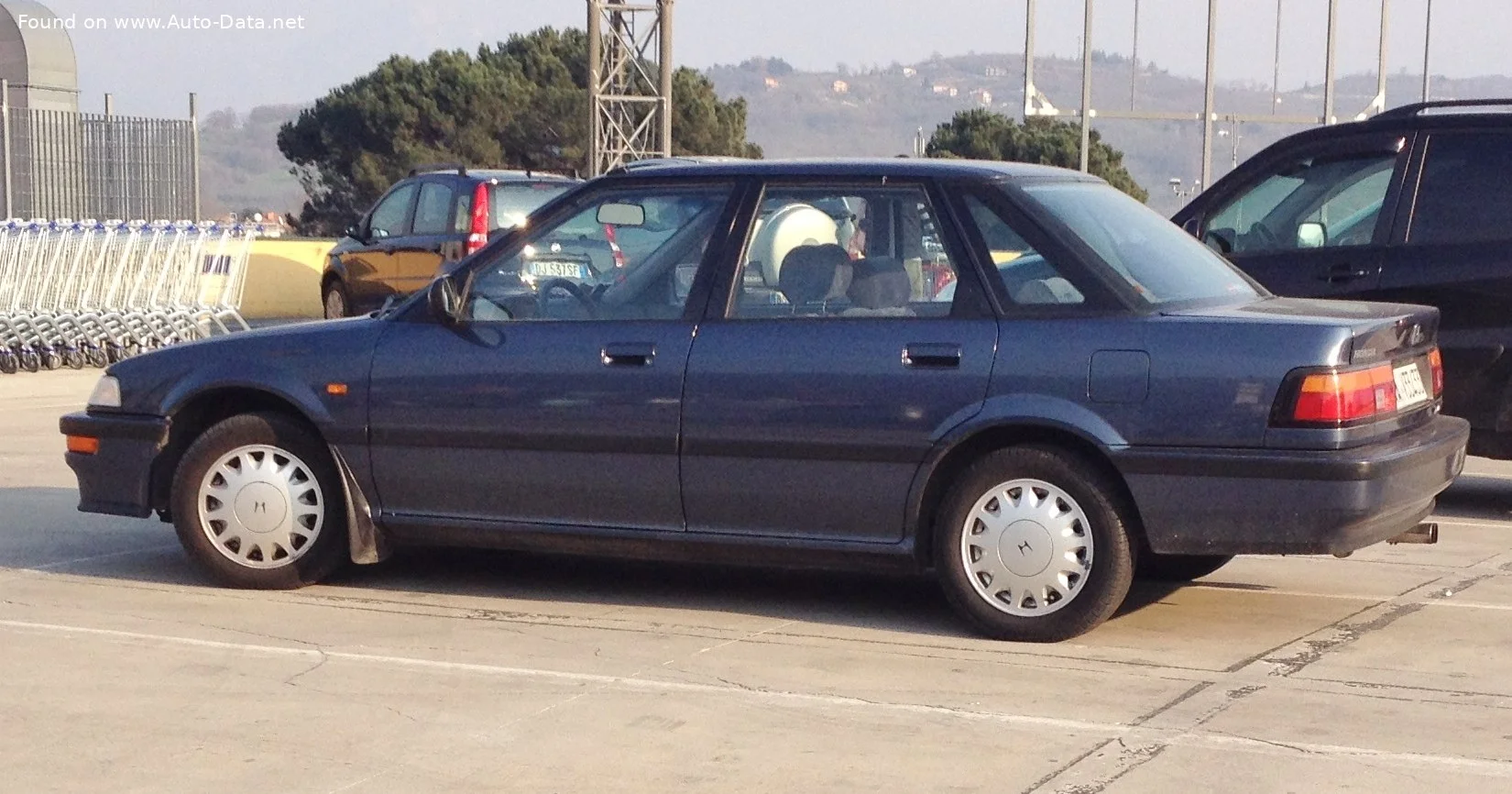 Honda Concerto 1.5i 16V (90 Hp)1989 - 1995 thumbnail 2
