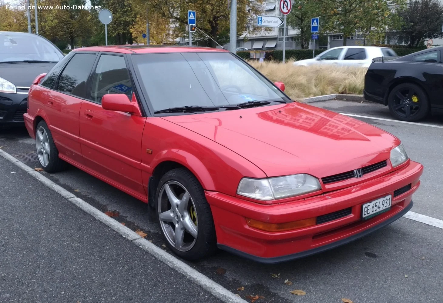Honda Concerto 1.5 16V (90 Hp)1989 - 1995 - 1