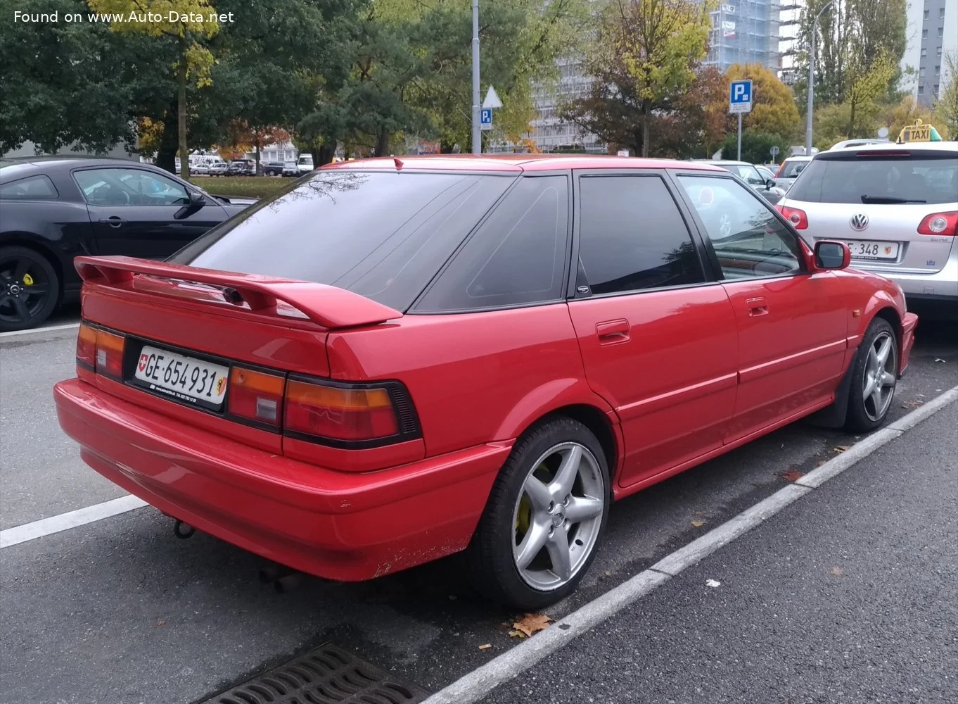 Honda Concerto 1.5 16V (90 Hp)1989 - 1995 thumbnail 2