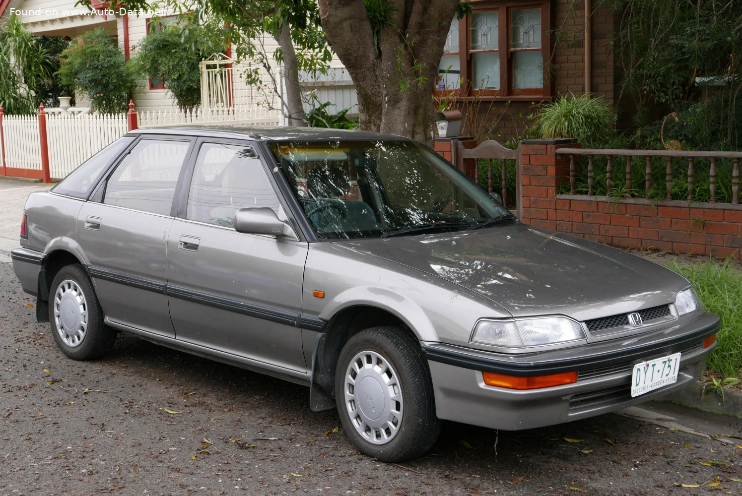 Honda Concerto 1.5 16V (90 Hp)1989 - 1995 thumbnail 3