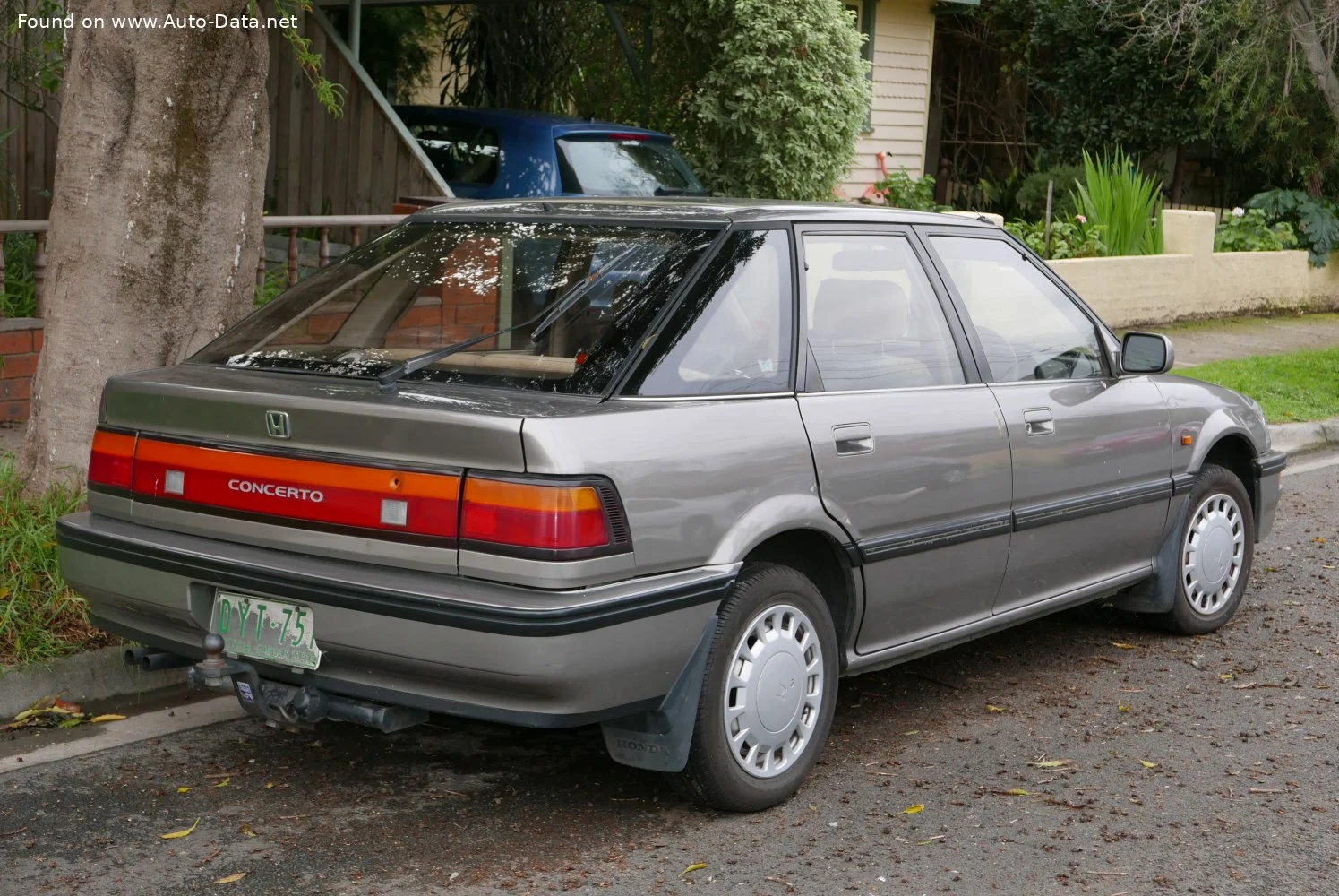 Honda Concerto 1.5 16V (90 Hp)1989 - 1995 thumbnail 4